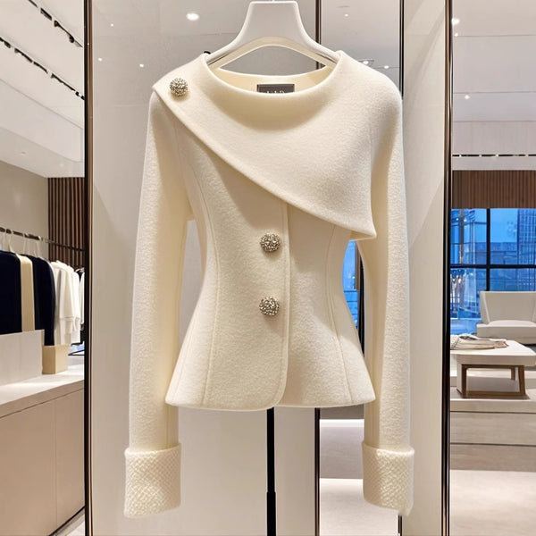 White Autumn Coat