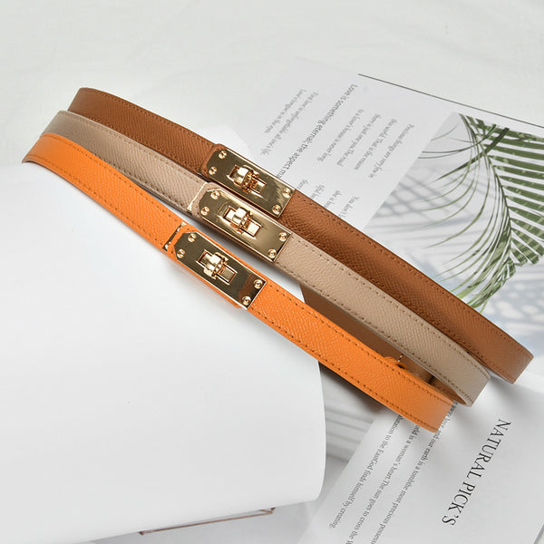 Retro Leather Belt