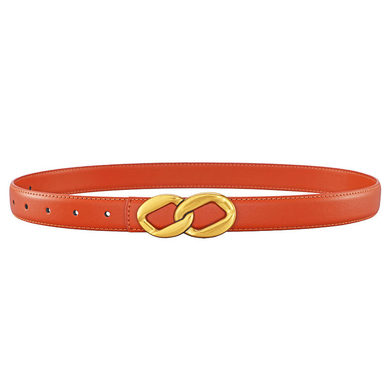 Vintage Leather Belt