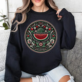 Watermelon  Casual Sweater