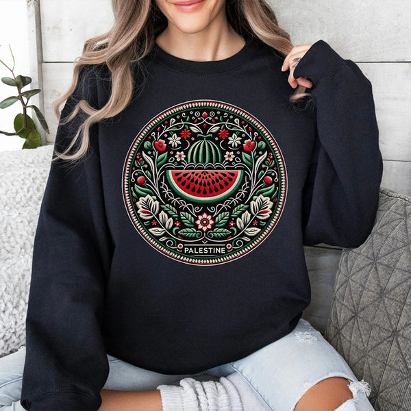 Watermelon  Casual Sweater