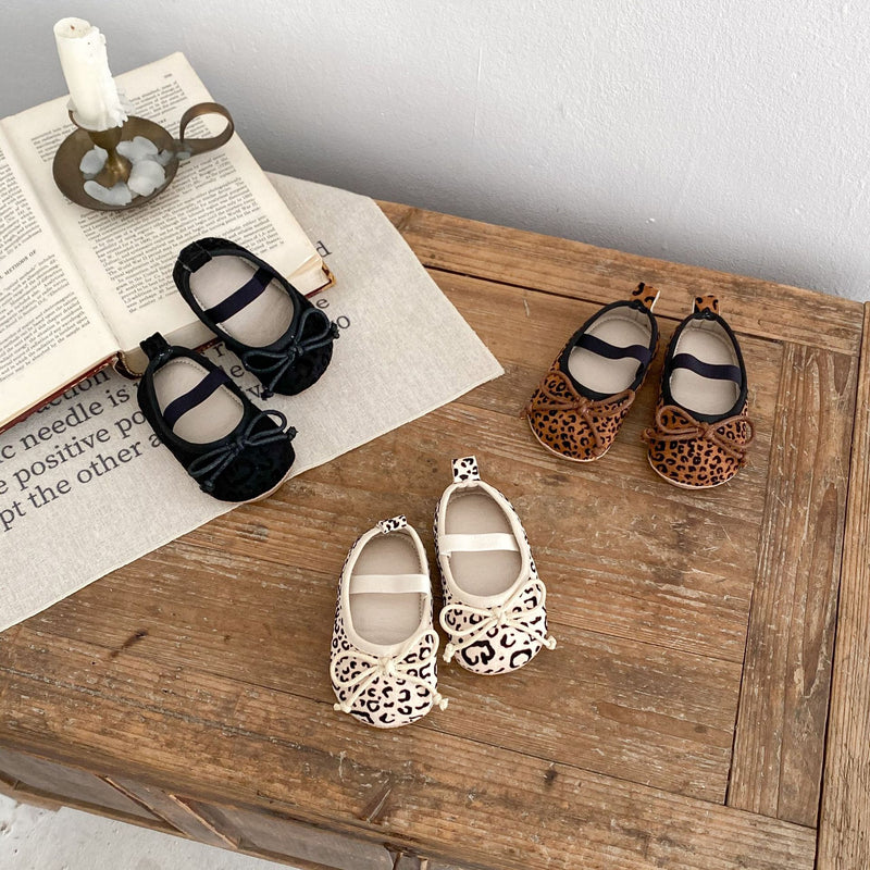 Baby Girl Leopard Shoes