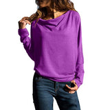 Stylish Fit Solid T-Shirt