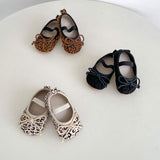 Baby Girl Leopard Shoes