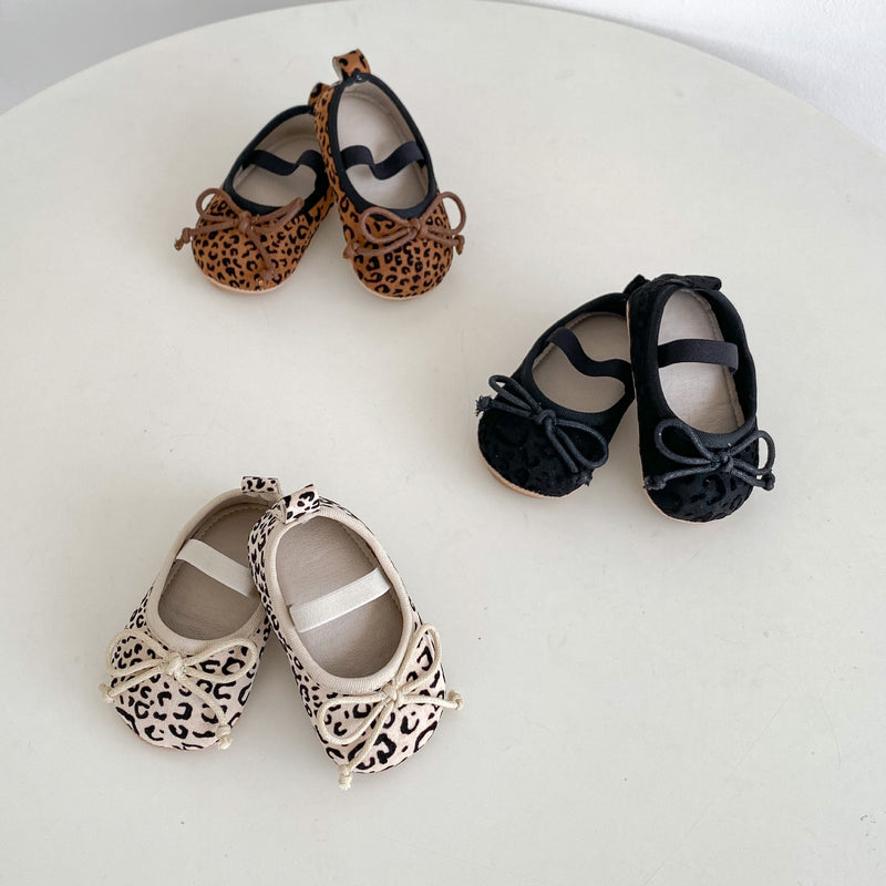 Baby Girl Leopard Shoes