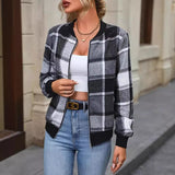Vintage Plaid Coat