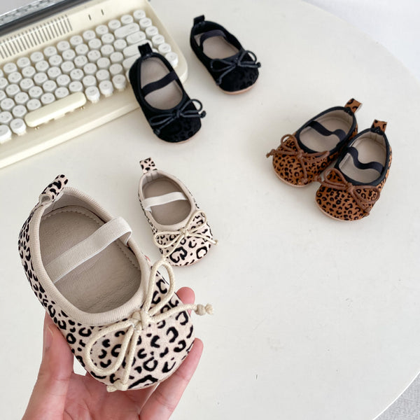 Baby Girl Leopard Shoes