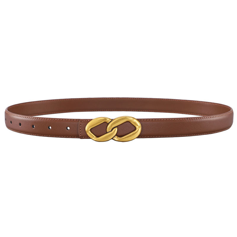 Vintage Leather Belt