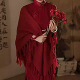 Tassel Scarf