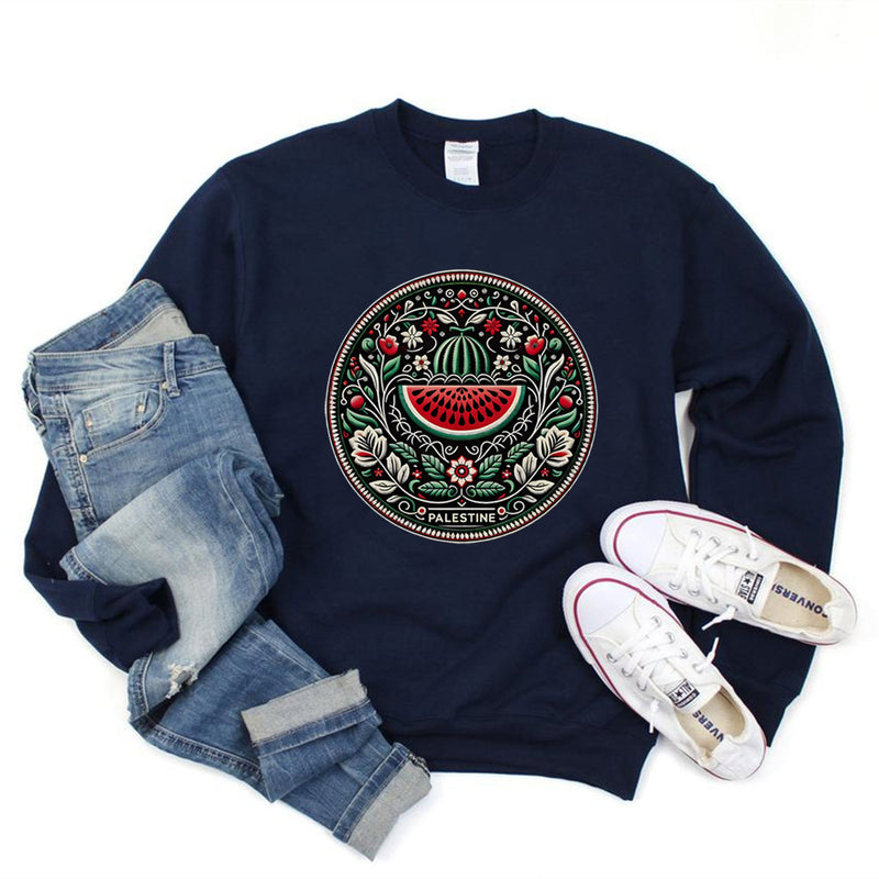 Watermelon  Casual Sweater