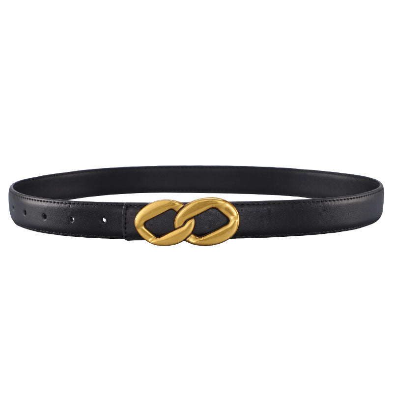 Vintage Leather Belt