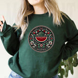 Watermelon  Casual Sweater
