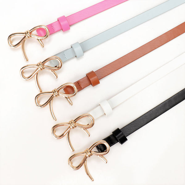 Sweet Girl Bow Belt