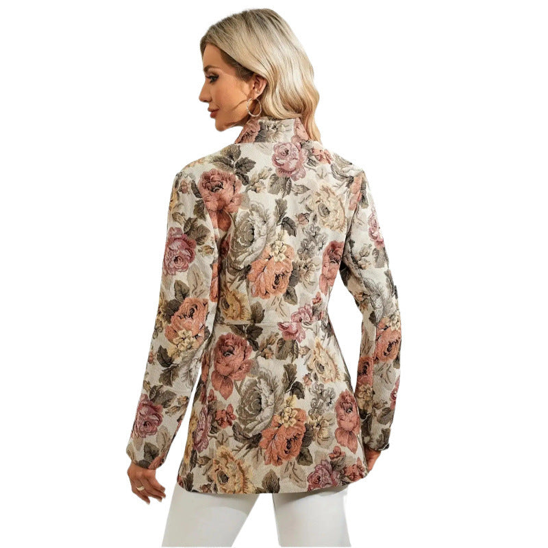 Trendy Printed Jacket