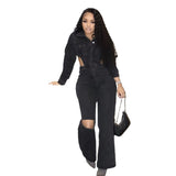 Trendy Stretch Jumpsuit