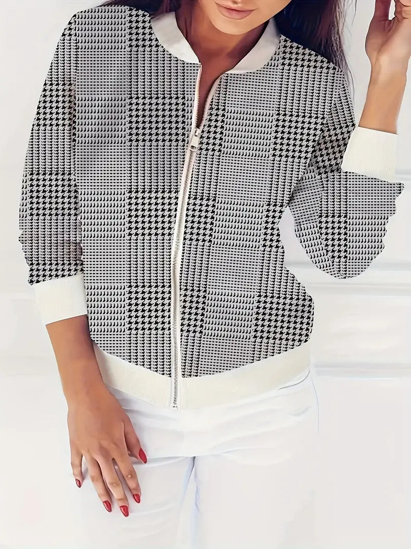 Vintage Plaid Coat