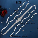 Luxury Rhinestone Waist Chain