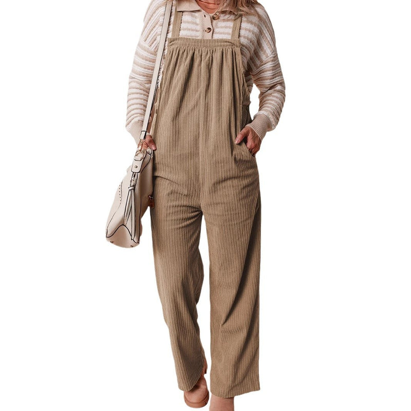 Straight Crop Pants