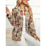 Trendy Printed Jacket