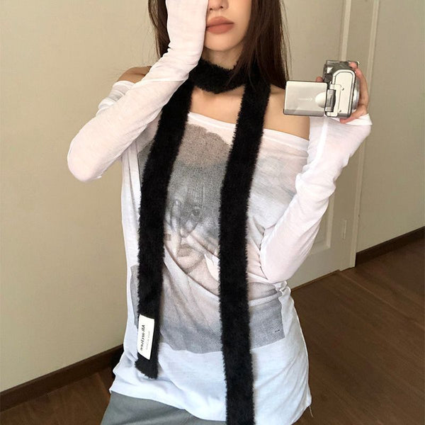 Chic Decorative Scarf