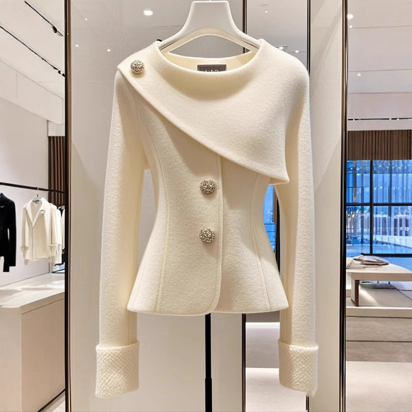 White Autumn Coat