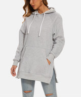 Brushed Split Hoodie
