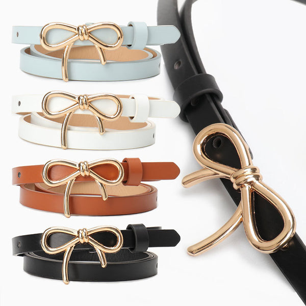 Sweet Girl Bow Belt