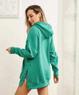 Brushed Split Hoodie