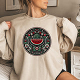 Watermelon  Casual Sweater