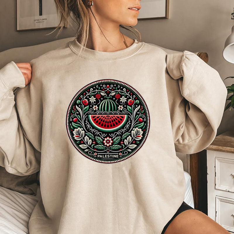 Watermelon  Casual Sweater