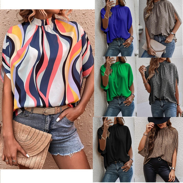 Batwing Sleeve Top