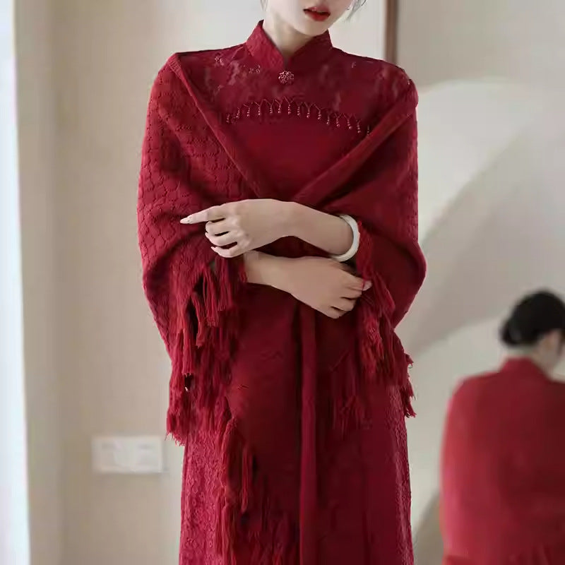 Tassel Scarf