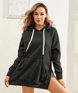 Brushed Split Hoodie