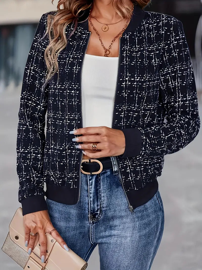 Vintage Plaid Coat