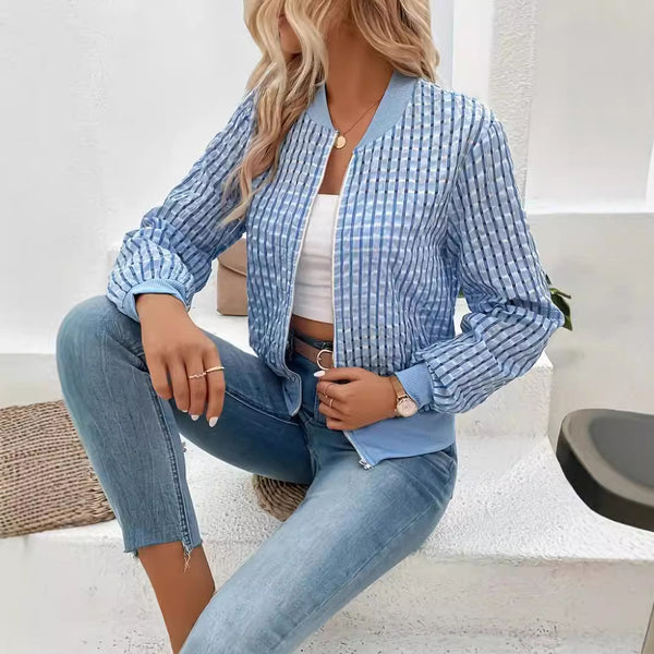 Vintage Plaid Coat