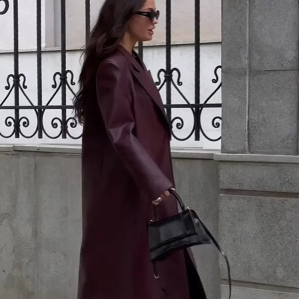 Vintage Wine Trench