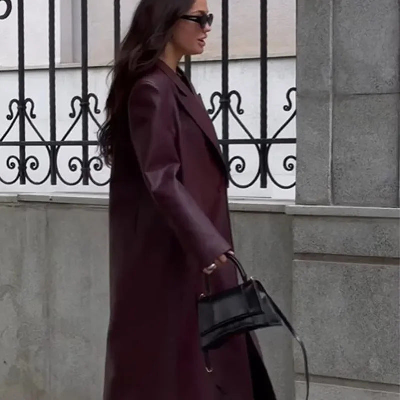 Vintage Wine Trench