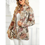 Trendy Printed Jacket