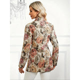 Trendy Printed Jacket