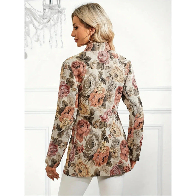 Trendy Printed Jacket
