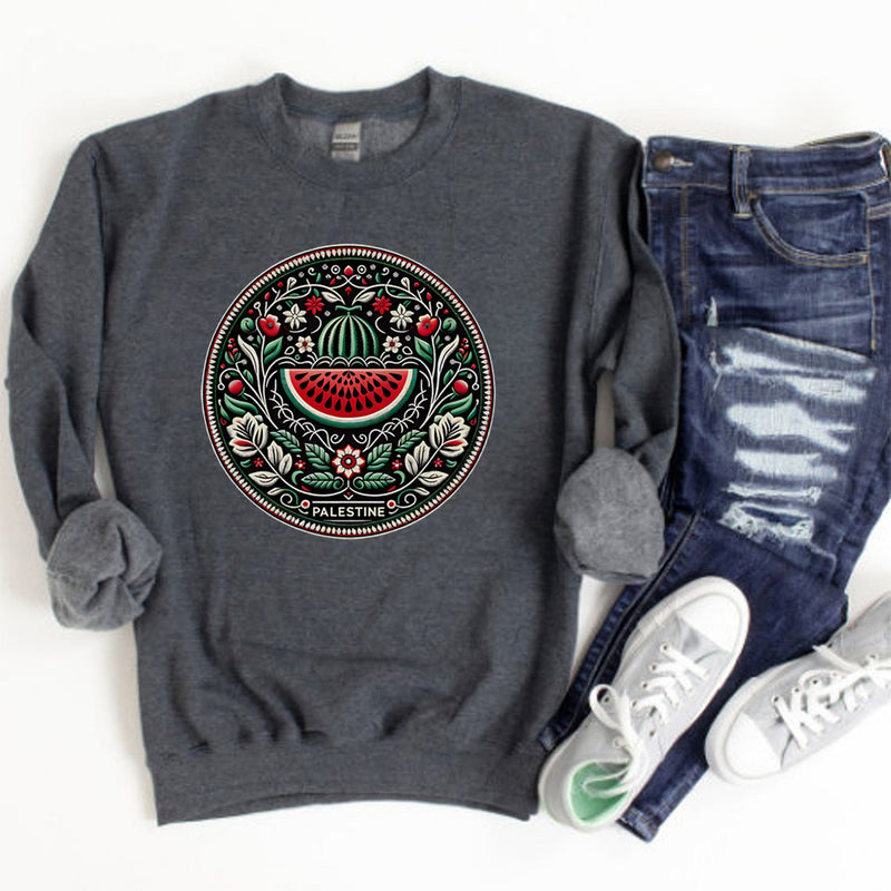 Watermelon  Casual Sweater