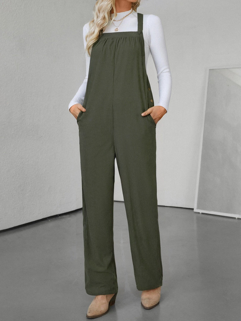 Straight Crop Pants