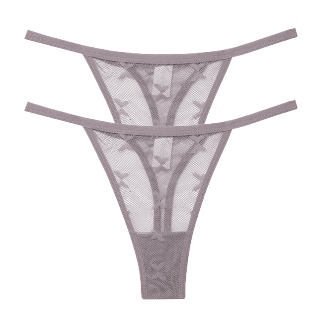 Sheer Elegance Panties