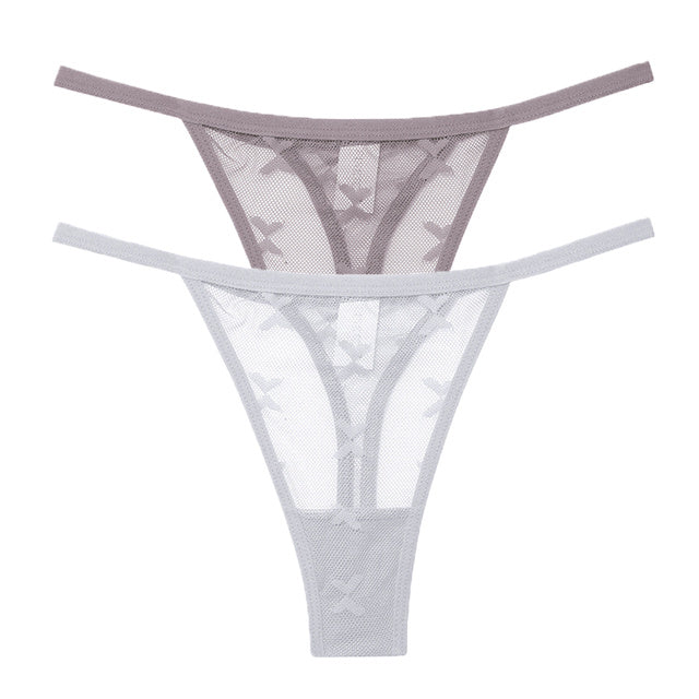 Sheer Elegance Panties