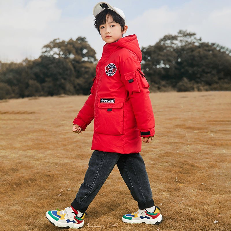 Warm Kids Winter Jacket