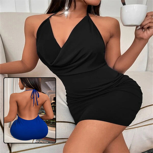 Backless Summer Dress