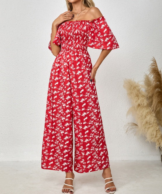 Square Neck Jumpsuit