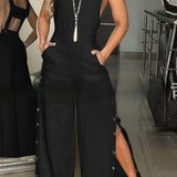 Wide-Leg Jumpsuit
