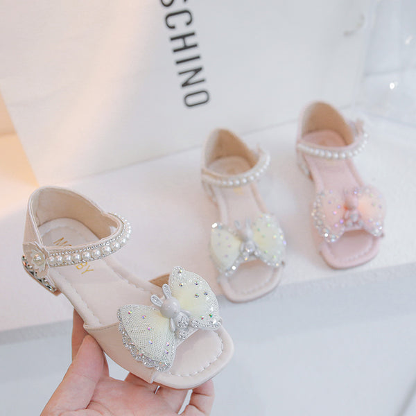 Baby Girl Soft Sole Sandals