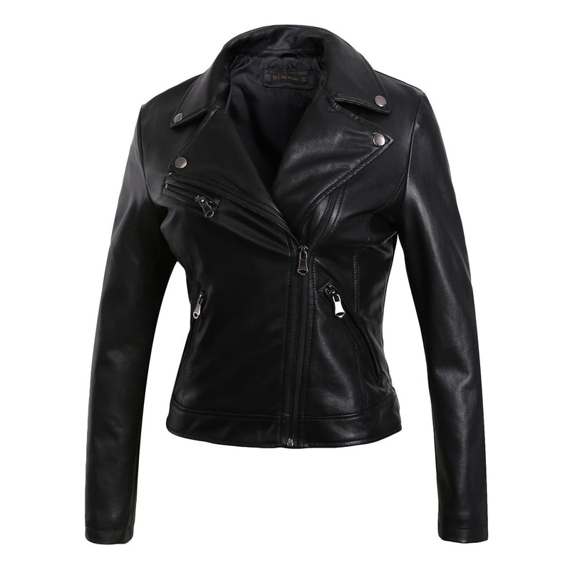 Tassel Leather Jacket